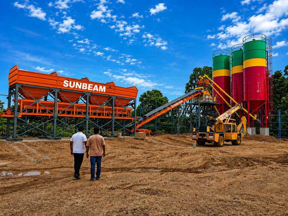 Concrete Batching Plant