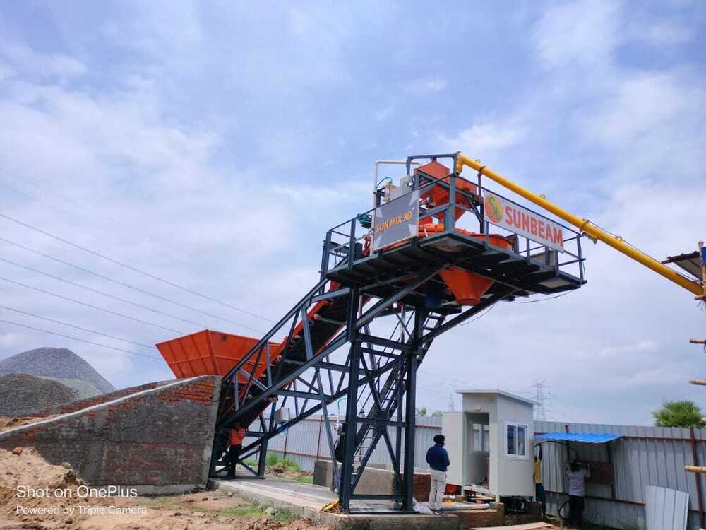 Concrete Batching Plant