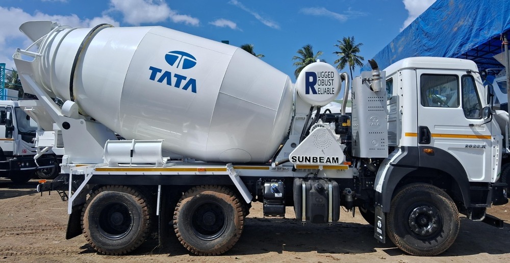 Concrete Mixer
