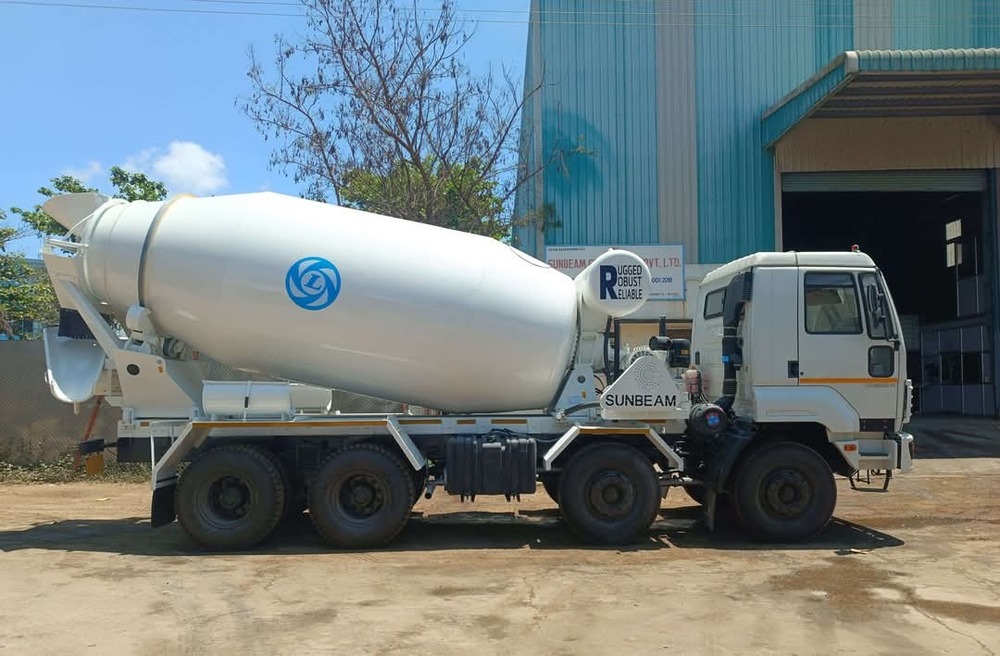 Concrete Mixer