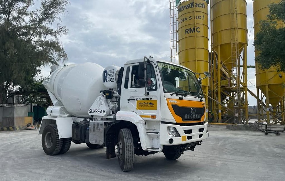 Concrete Mixer