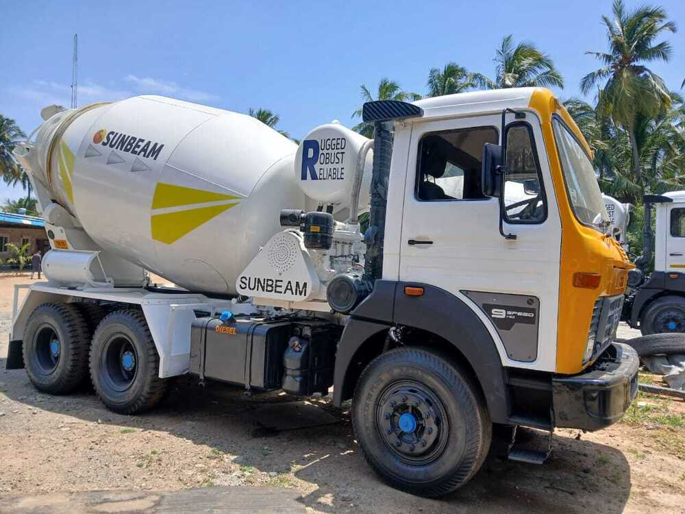 Concrete Mixer For Construction