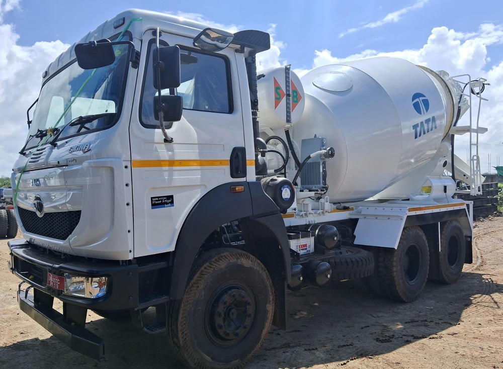 Concrete Mixer For Construction