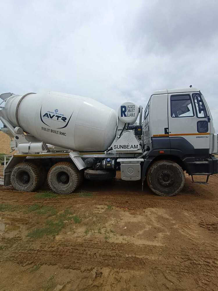 Concrete Mixer For Construction