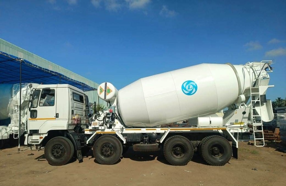 Concrete Mixer For Construction