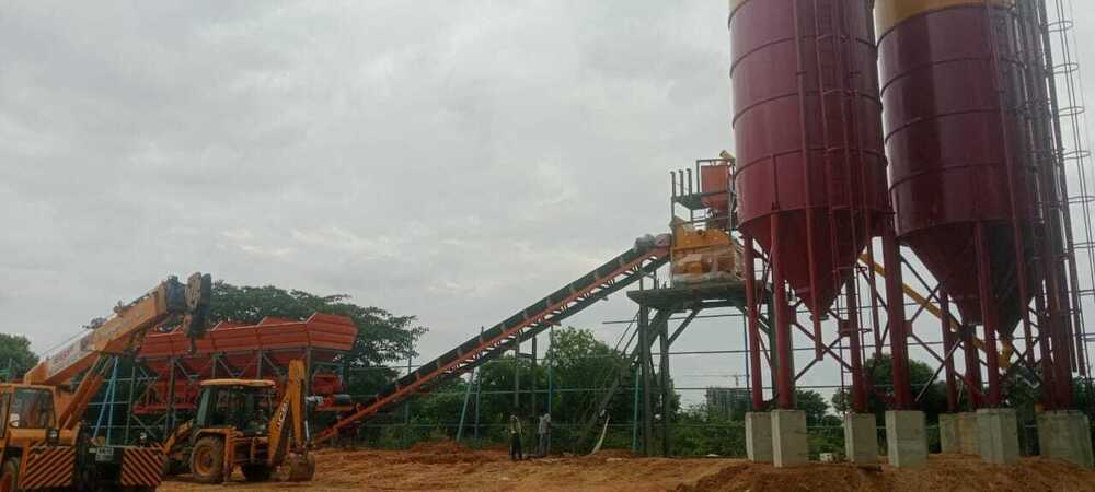 Concrete Wet Mix Plant