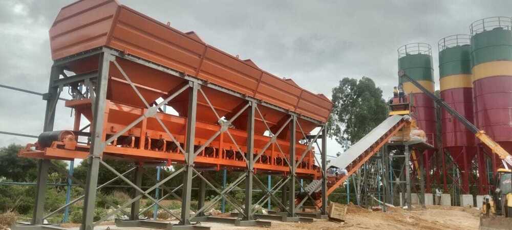 Concrete Wet Mix Plant