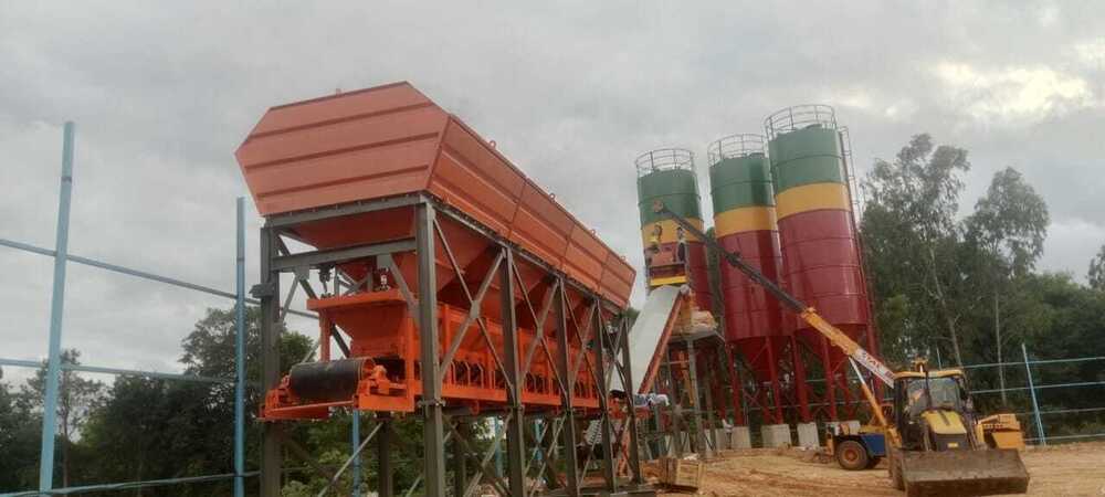 Concrete Wet Mix Plant