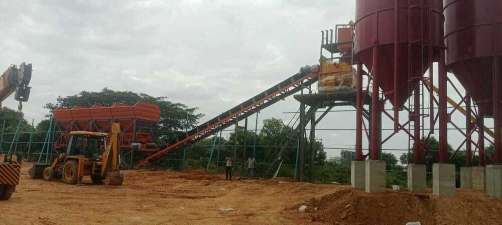 Concrete Wet Mix Plant