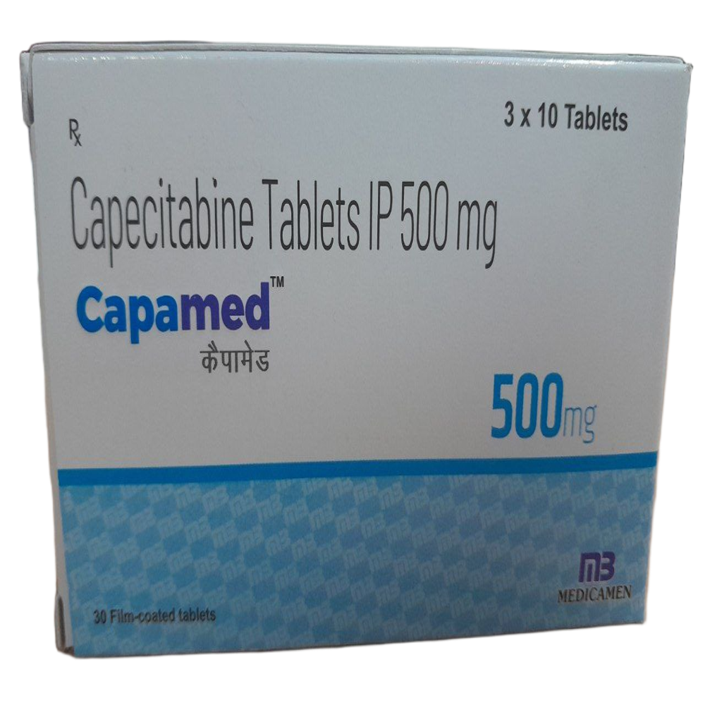 Capamed 500mg - Capecitabine Tablets