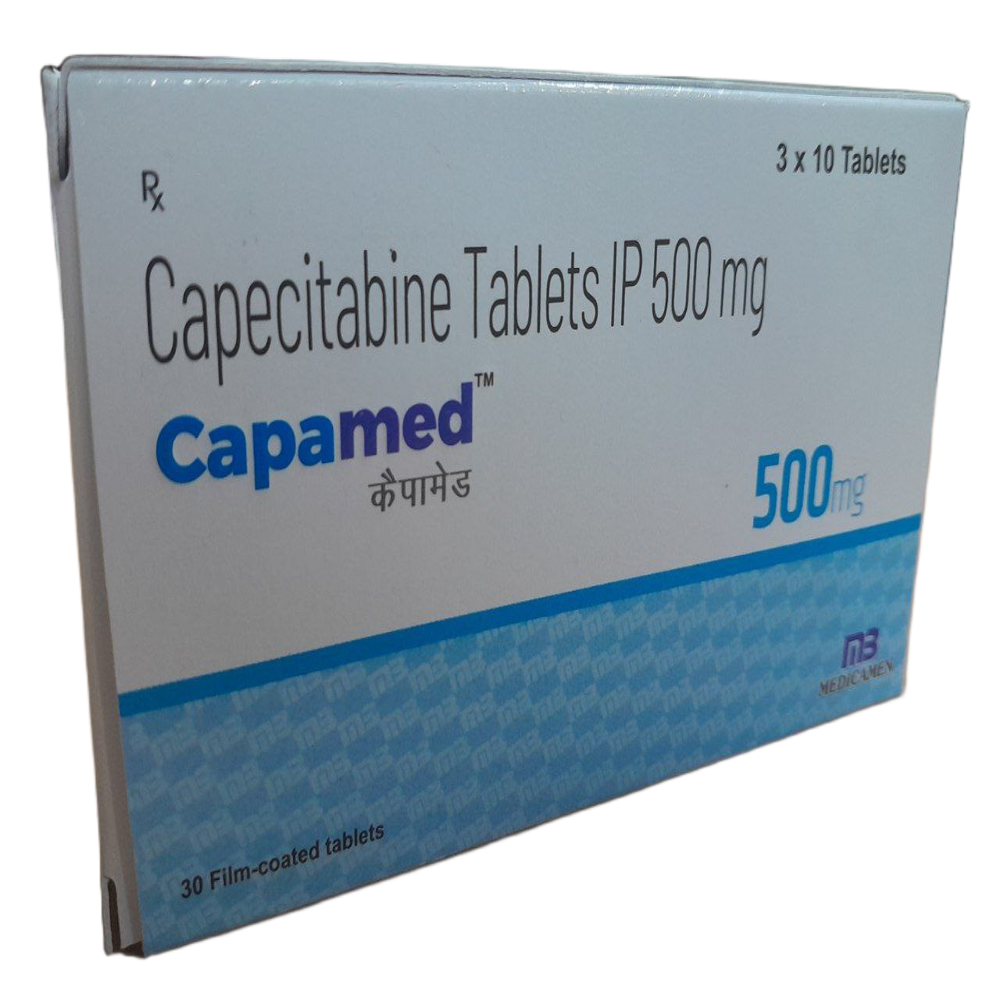 Capamed 500mg - Capecitabine Tablets