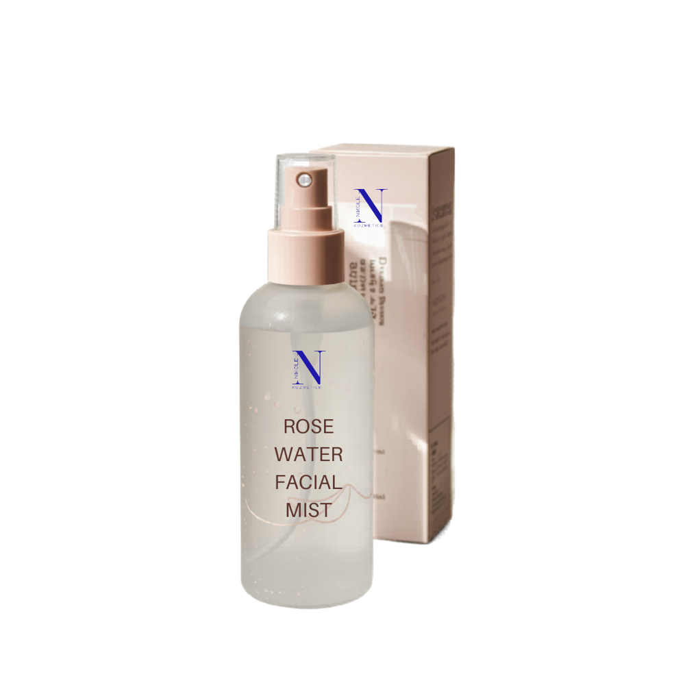 Rose Water Facial Mist - Attributes: Smudge Proof