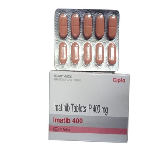 Imatib Imatinib 400 Mg Tablets  Cipla 10 Pills