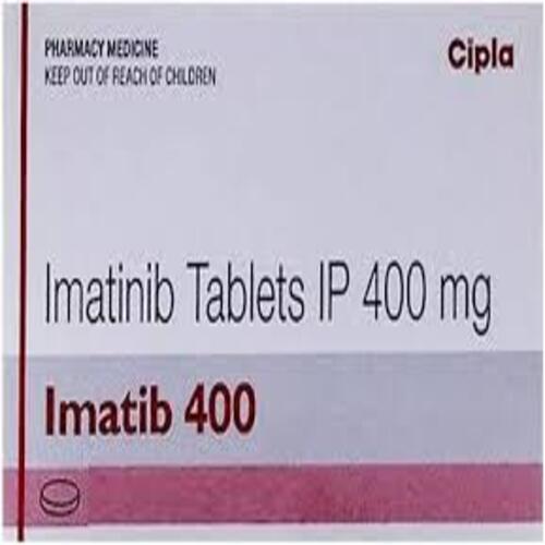 Imatib Imatinib 400 Mg Tablets  Cipla 10 Pills