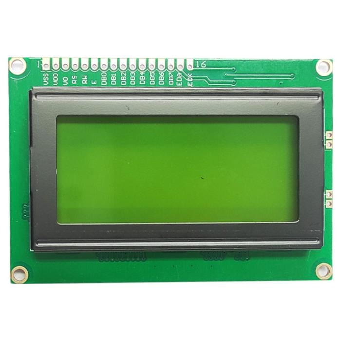 LCD 16x4 (RG1604A) Green Display