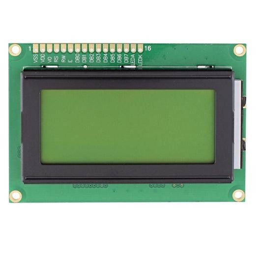 LCD 16x4 (RG1604A) Green Display