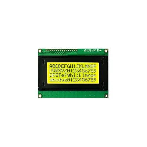 LCD 16x4 (RG1604A) Green Display