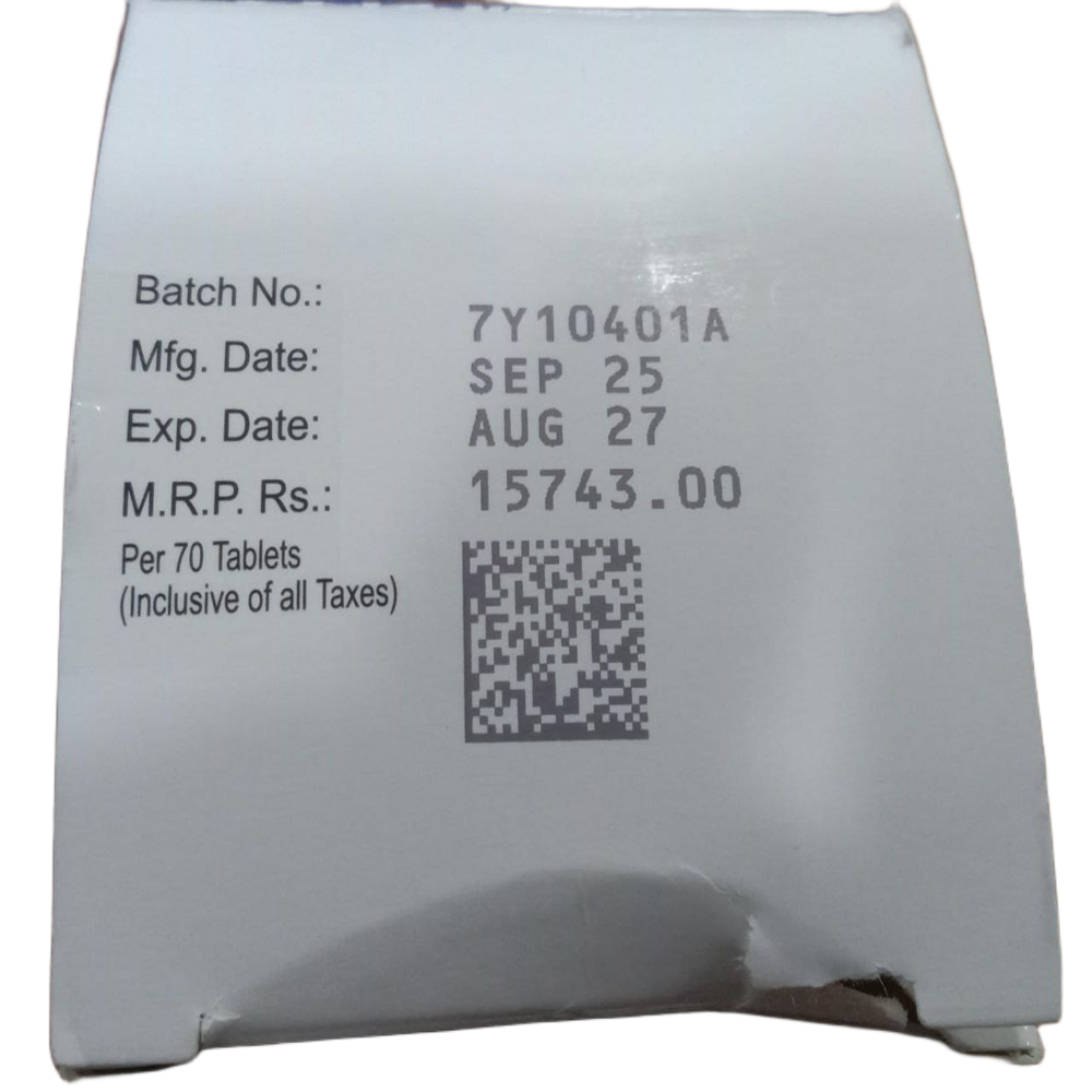 Capebel Dt 500mg - Capecitabine Dispersible Tablets