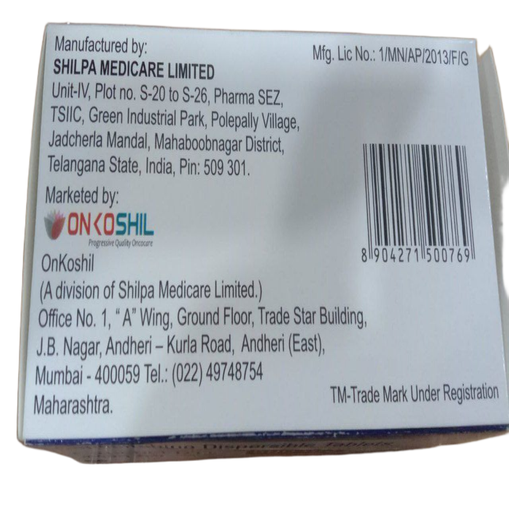 Capebel Dt 500mg - Capecitabine Dispersible Tablets
