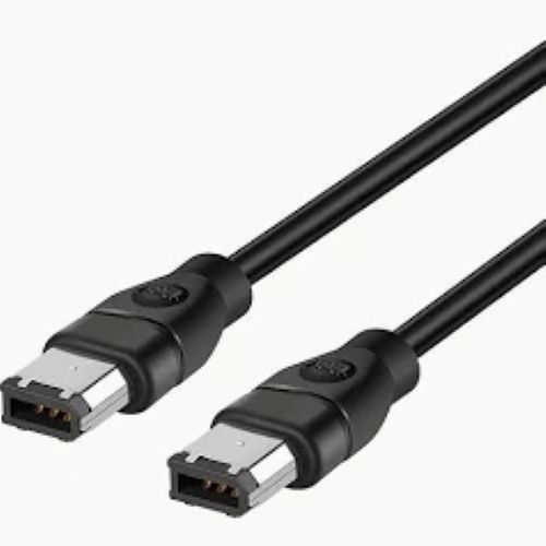 Fire Wire 6 Pin To 6 Pin Cable