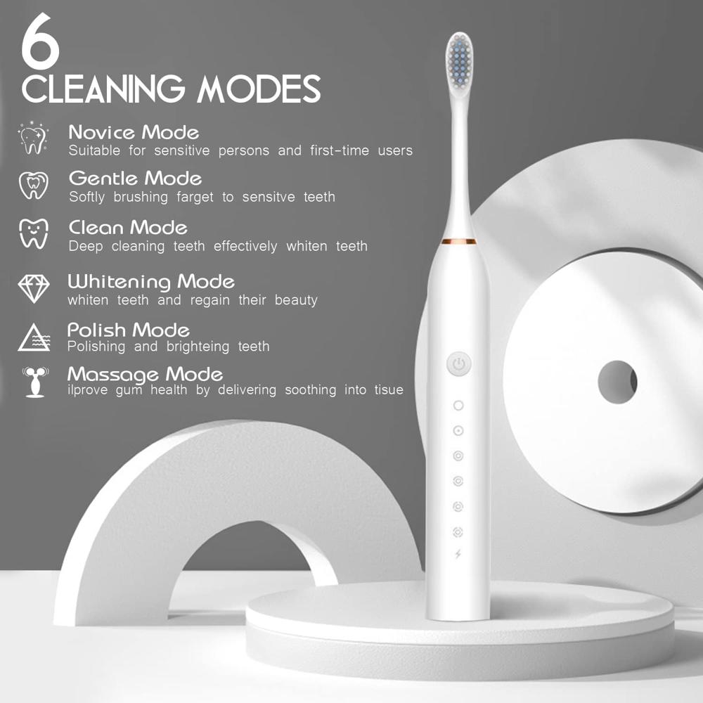 X-3 Sonic Electric Toothbrush IPX7