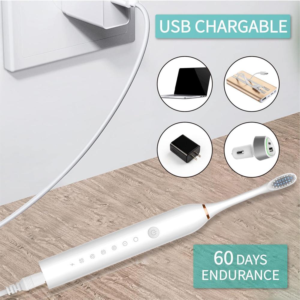 X-3 Sonic Electric Toothbrush IPX7