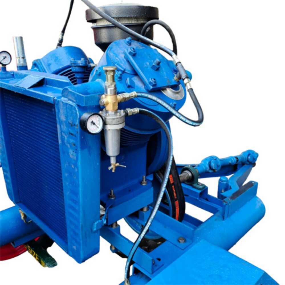 Tractor Mounted Air Compressor - Size: Different Available
