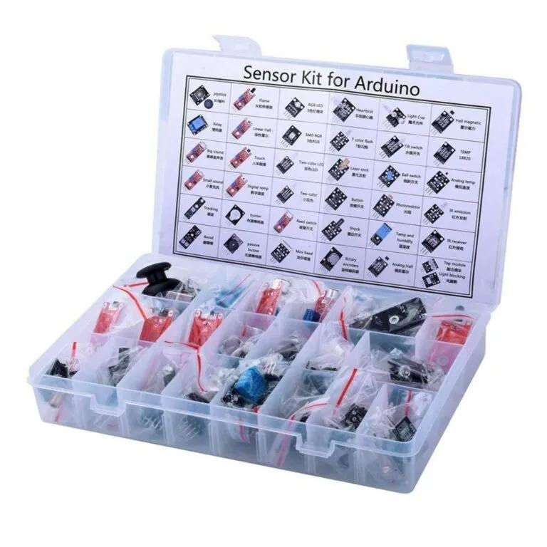 Sensor Module Board Set Kit 37 In 1 For Arduino