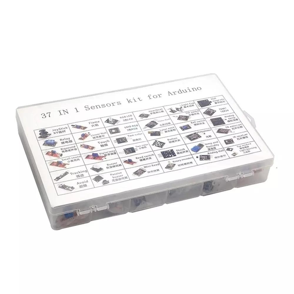 Sensor Module Board Set Kit 37 In 1 For Arduino