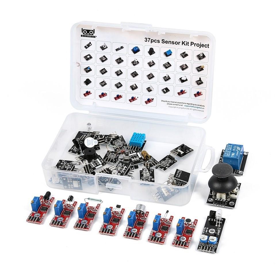 Sensor Module Board Set Kit 37 In 1 For Arduino