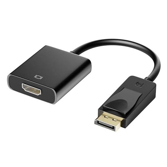 Display Port To HDMI Cable
