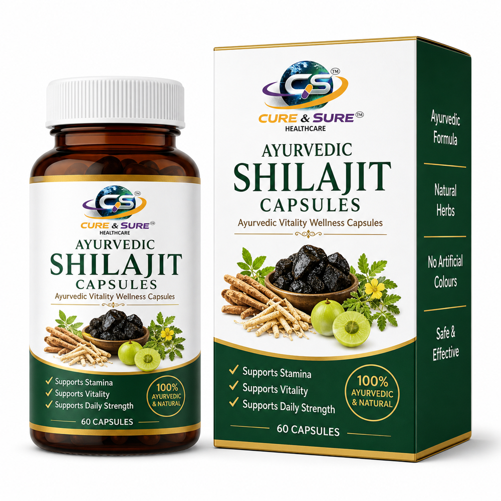 Ayurvedic Shilajit Capsules Third Party Manufacturing - Age Group: For Adults