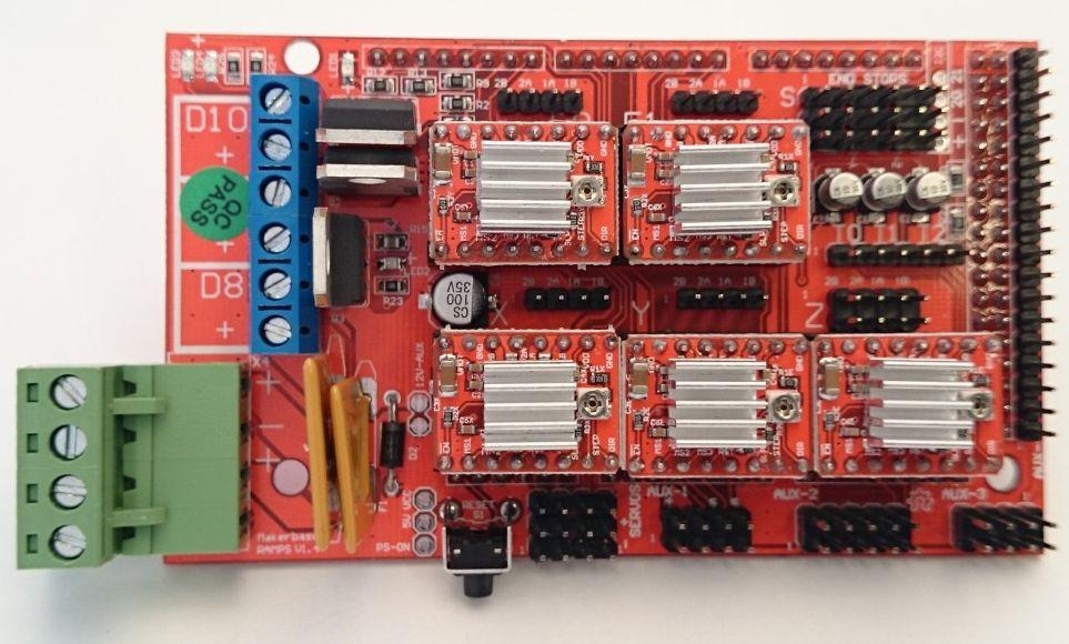 Mega R3 3D Printer Controller Board