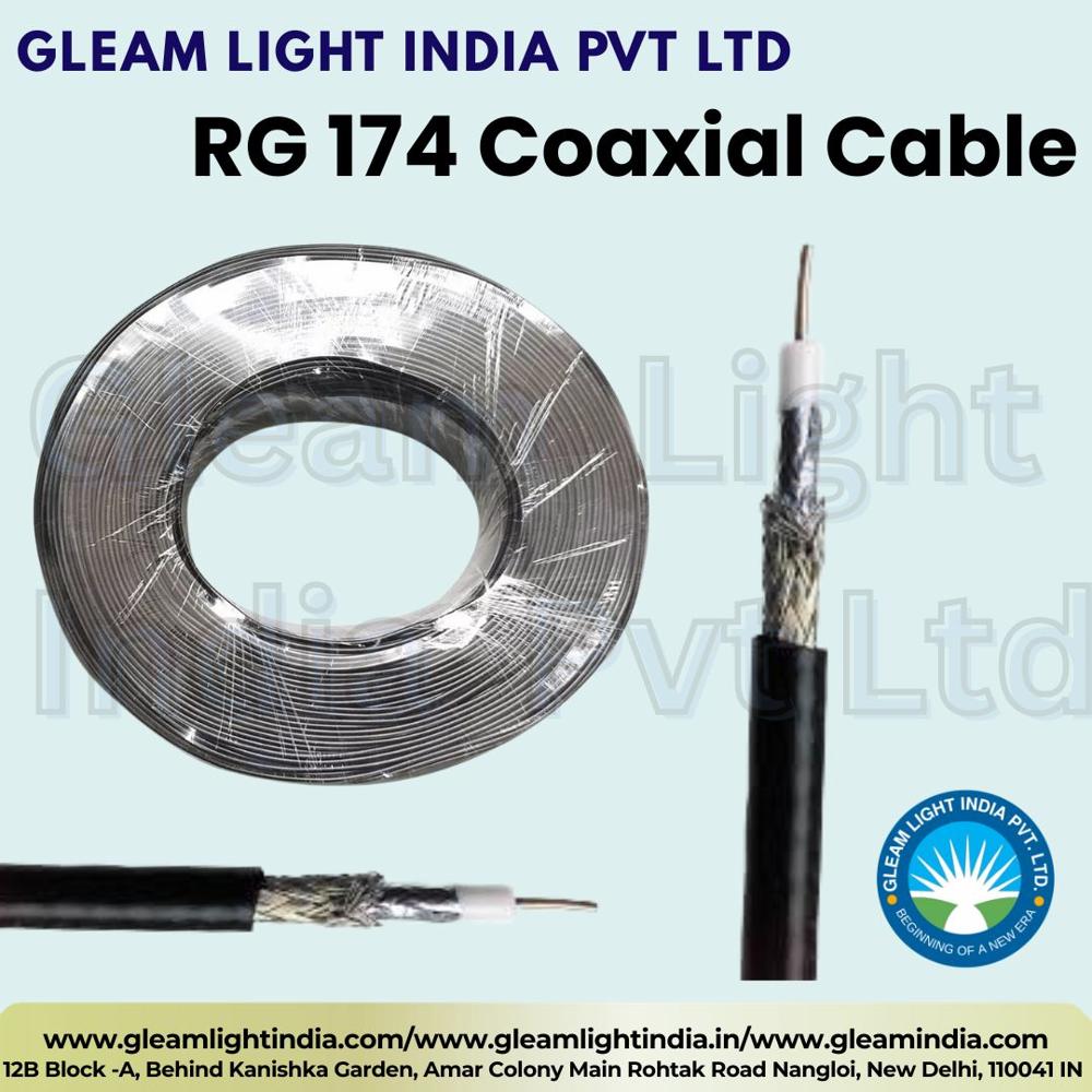 Cable Rg 174 - Application: Telecommunication