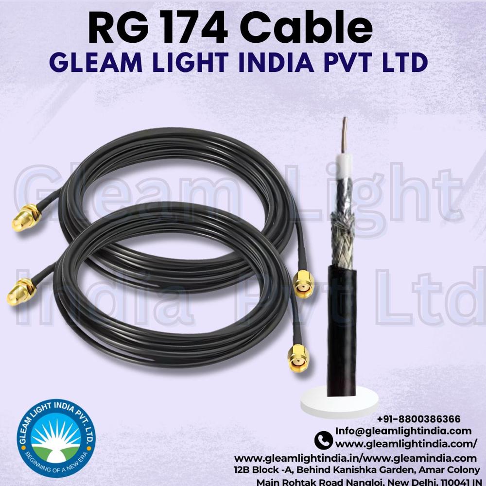 Cable Rg 174 - Application: Telecommunication