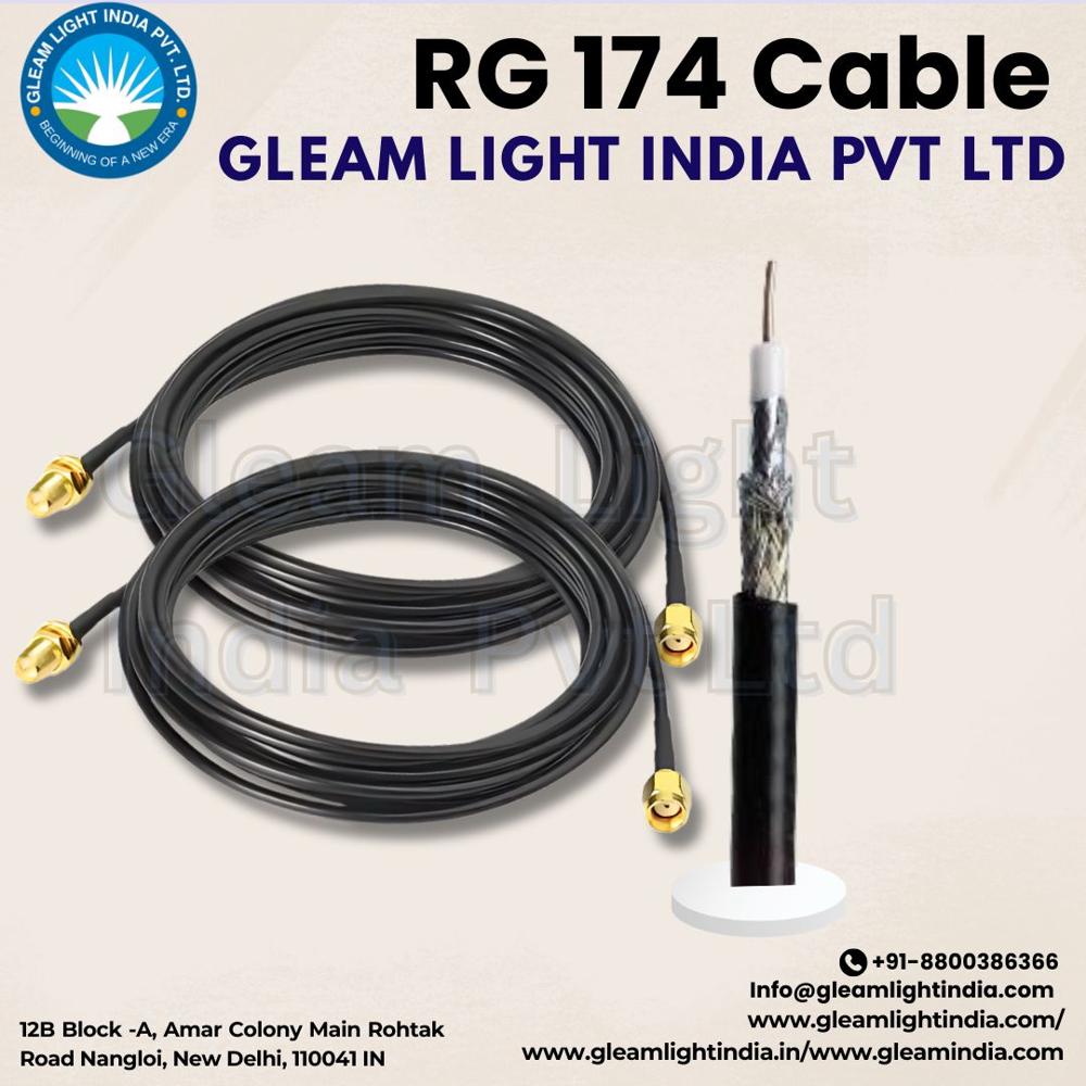 Cable Rg 174 - Application: Telecommunication