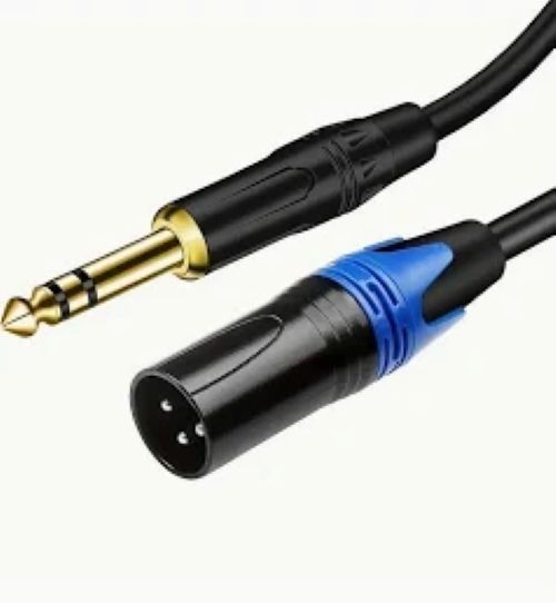 XLR to Jack Audio Cable