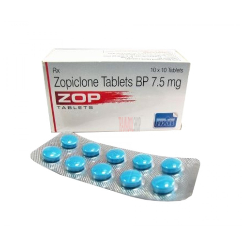 Zopiclone 7.5 Mg Tablet
