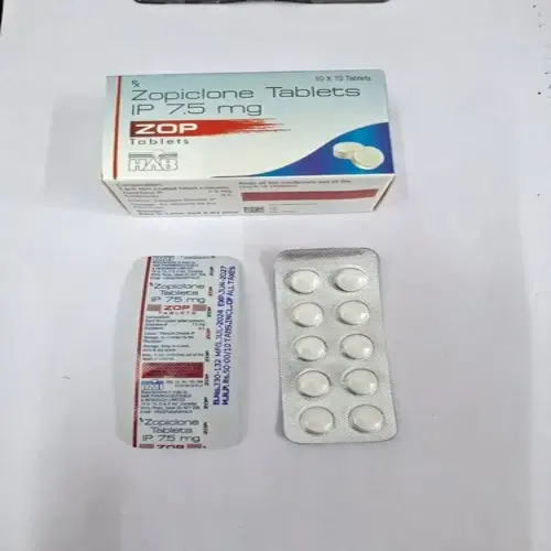 Zopiclone 7.5 Mg Tablet