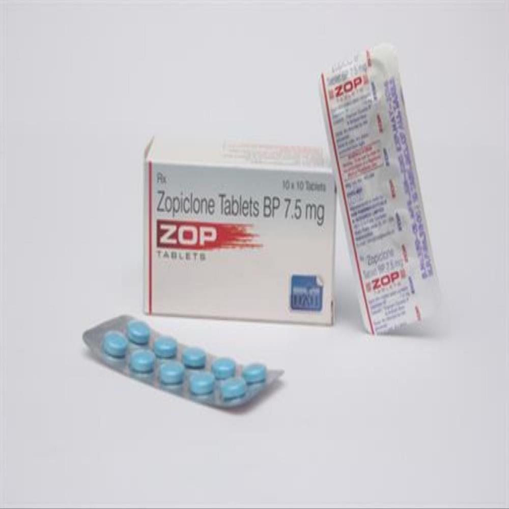 Zopiclone 7.5 Mg Tablet