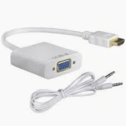 VGA with Audio to HDMI Out Converter with Power