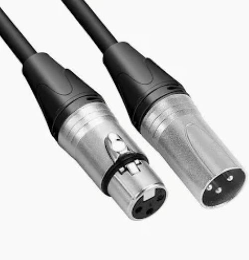 XLR Cable Male to Female For Mic