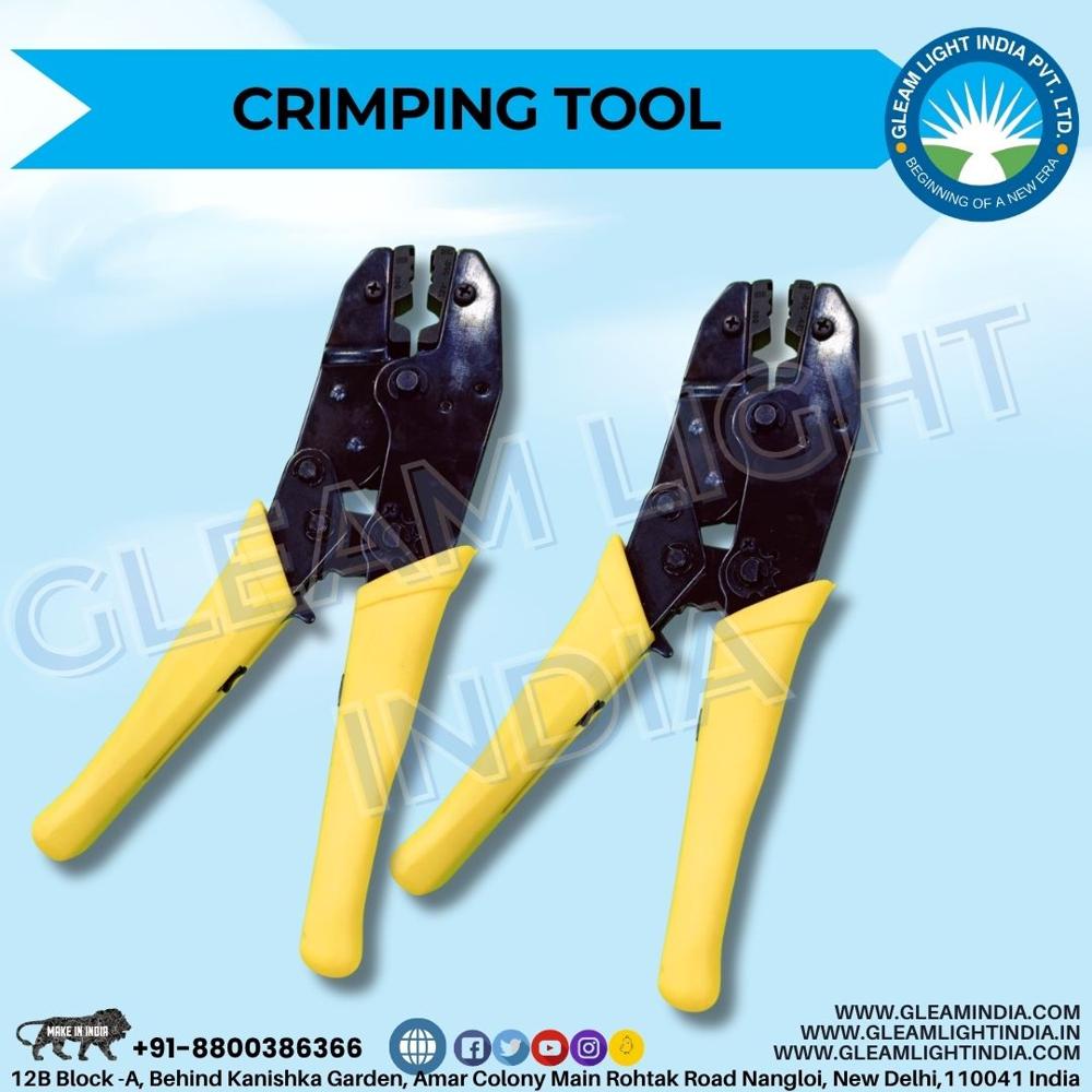Lmr 400 Crimping Tool - Color: Black And Yellow