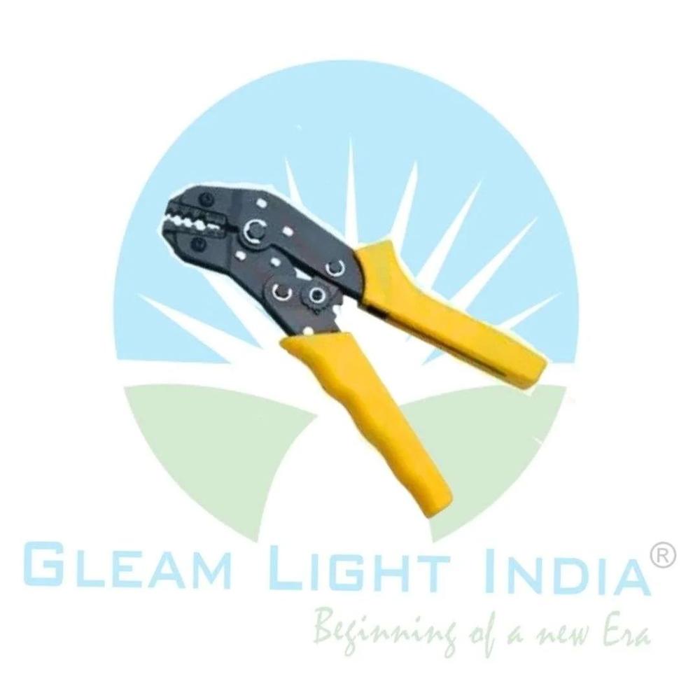 Lmr 400 Crimping Tool - Color: Black And Yellow