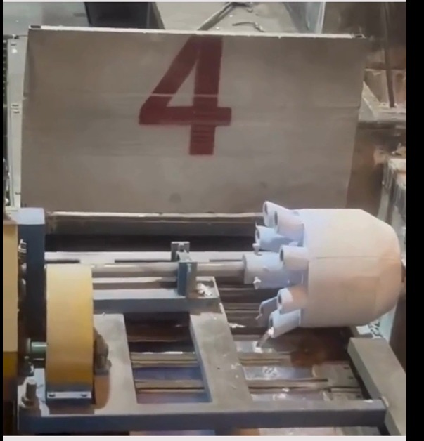 Aluminium Ingot Casting Machine