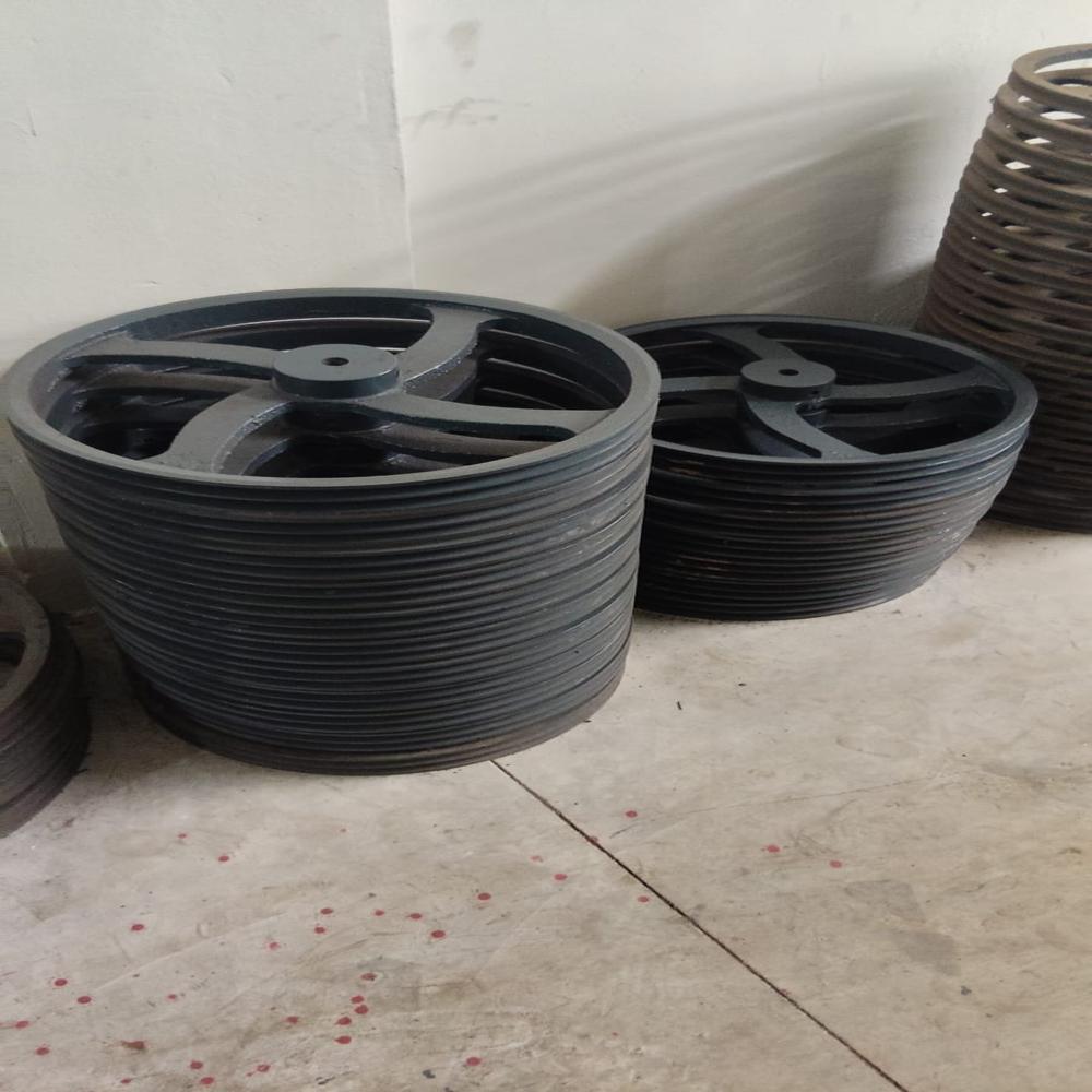 Crusher Pulley - Color: Gray