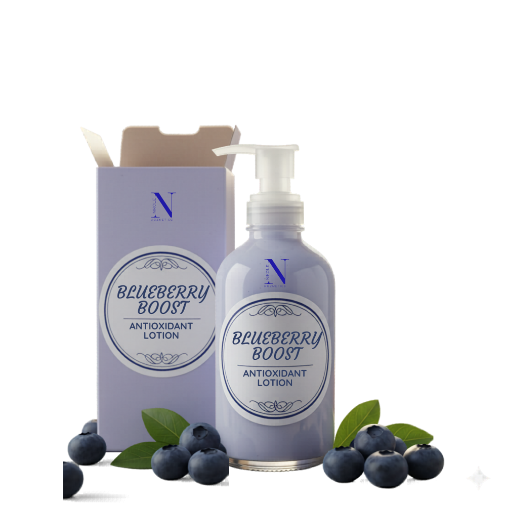 Blueberry Antioxidant Lotion - Attributes: Smudge Proof