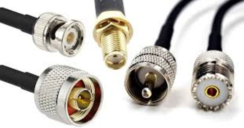 Antenna Connectors - Brass/nickel Plated, 25mm X 14mm, Gold-plated Contacts | Rf Cable Interfaces, Ip67 Waterproof, Ptfe Insulation, 50/75 Ohm