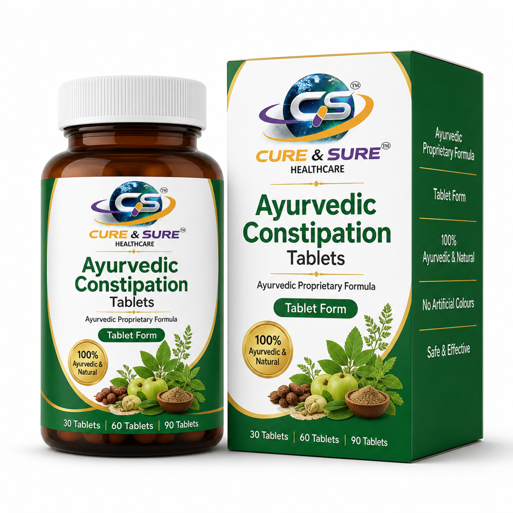 Ayurvedic Constipation Capsules Third Party Manufacturing