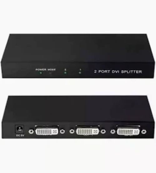 2 Port Dvi Splitter